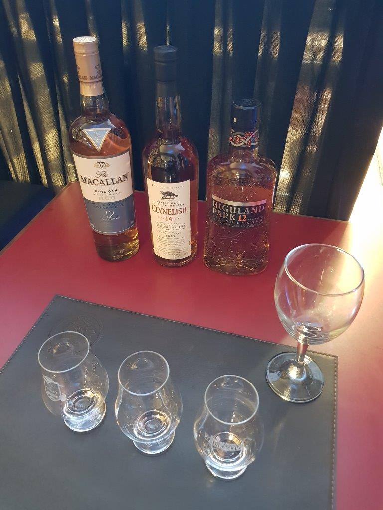 Degustación exclusiva en el Museo del Whisky.