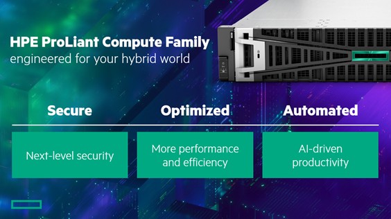 Data Memory presente en el HPE Partner Compute Essentials 2025