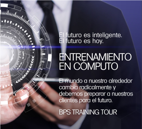 HP BPS Training Tour