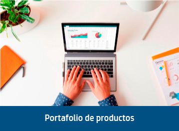 Portafolio de productos